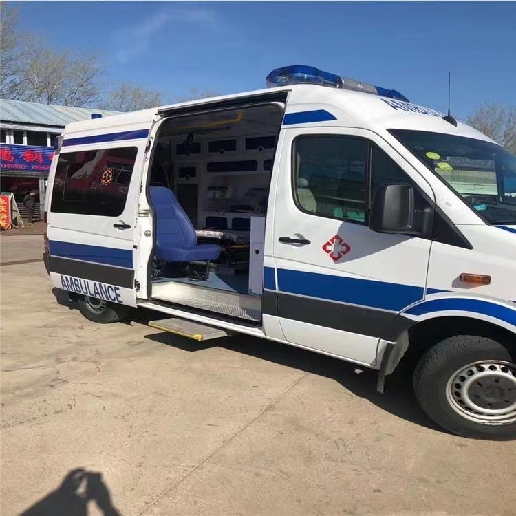 大余私人长途救护车出租转院回家