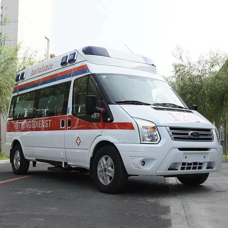 大余行动不便者长途救护车租赁：安全转运的核心注意事项​