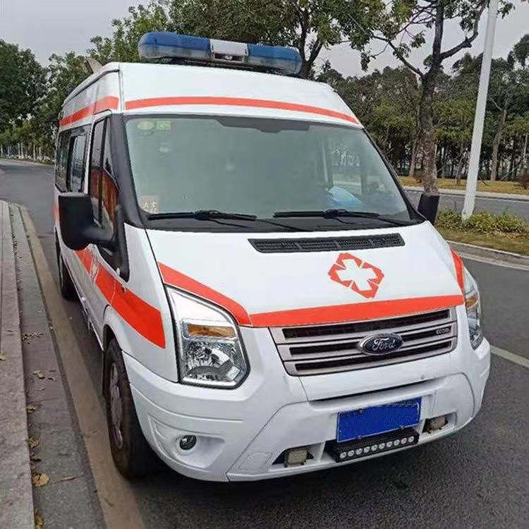 大余用途不同，救护车装备标准也不同