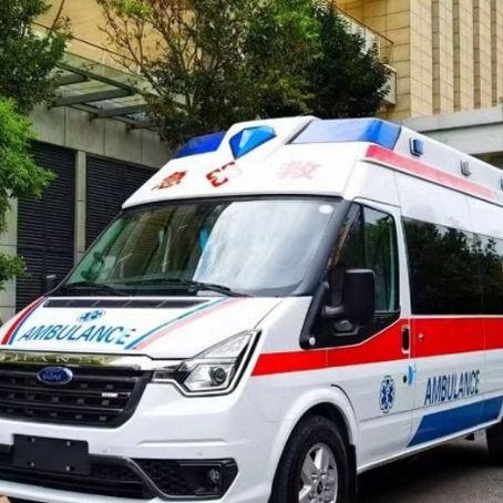 大余救护车转运接送服务